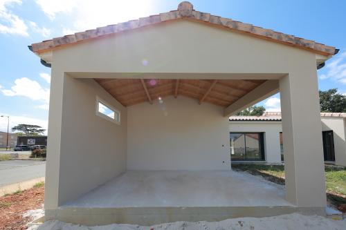 Ravalement de façades neuf