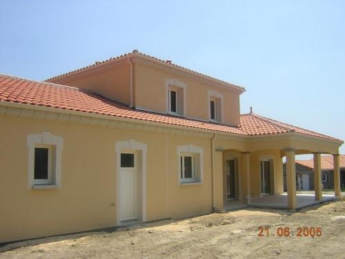 Ravalement de façades neuf