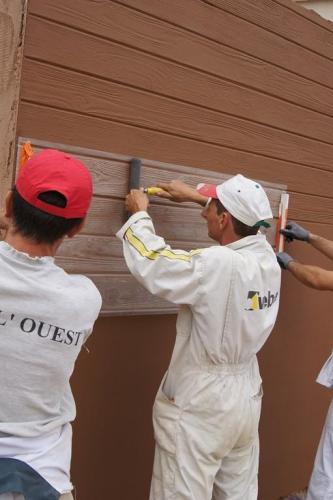 Ravalement de façades neuf