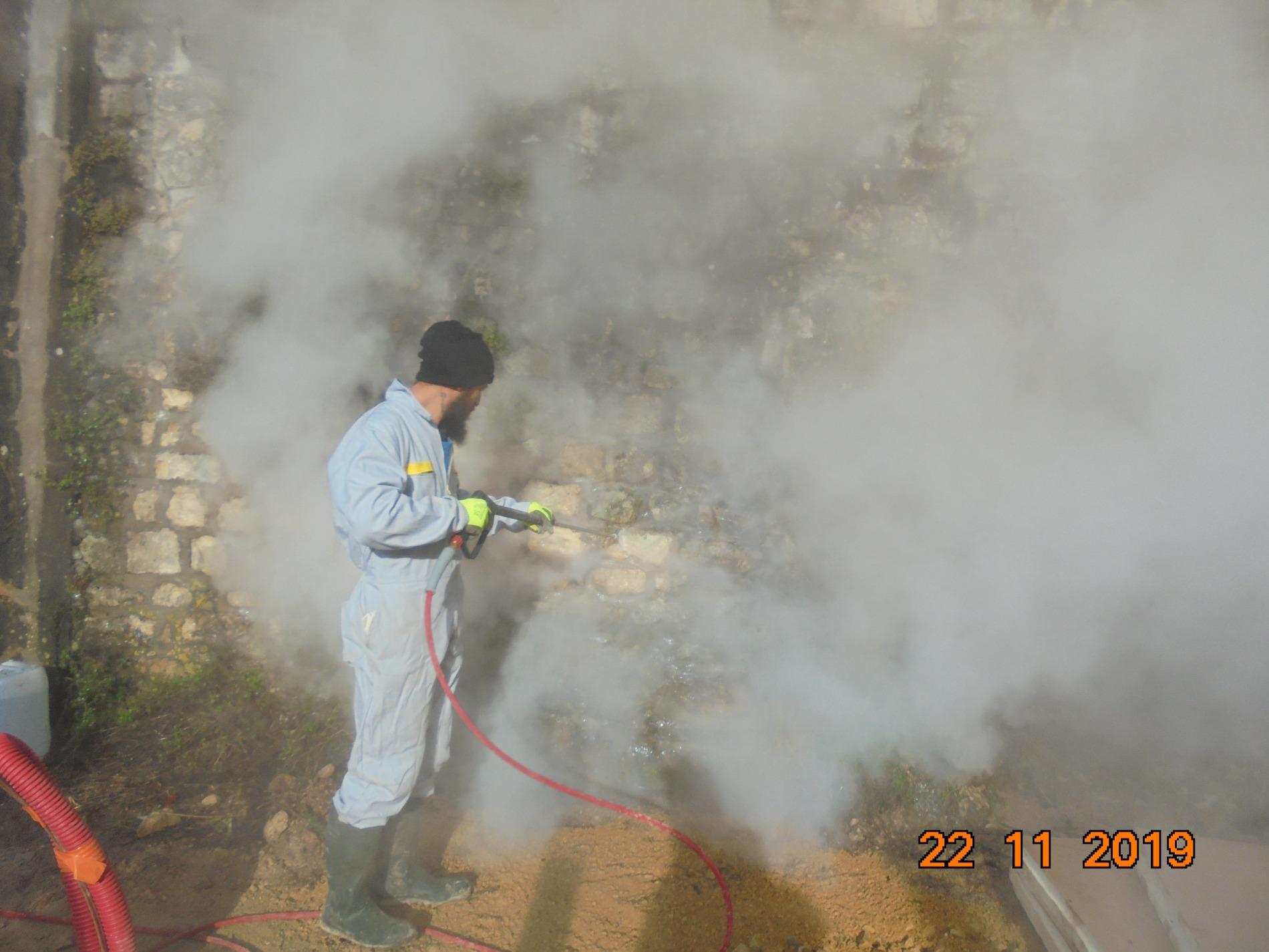 Traitement de façades